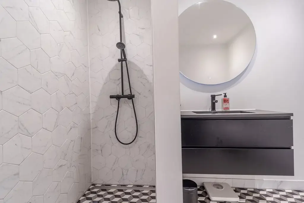 Foto van de Appartement gelegen aan de Linnaeuskade in Amsterdam