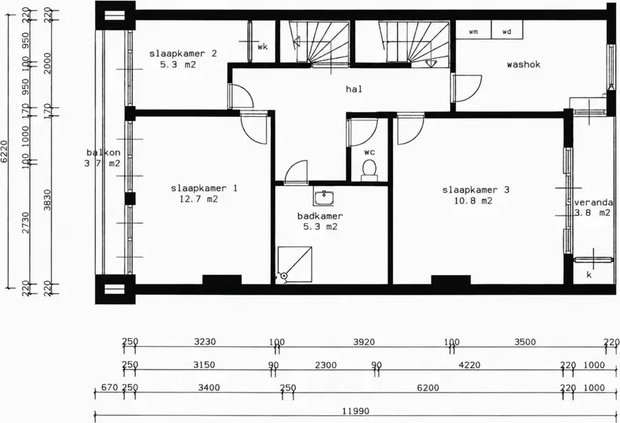 Foto van de Appartement gelegen aan de Linnaeuskade in Amsterdam