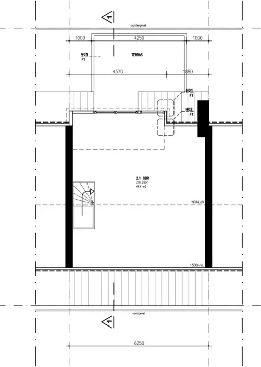 Foto van de Appartement gelegen aan de Linnaeuskade in Amsterdam