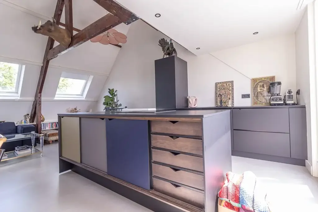 Foto van de Appartement gelegen aan de Linnaeuskade in Amsterdam
