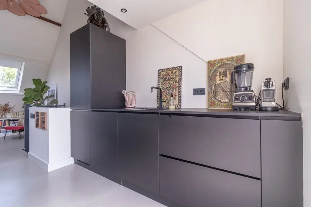 Foto van de Appartement gelegen aan de Linnaeuskade in Amsterdam