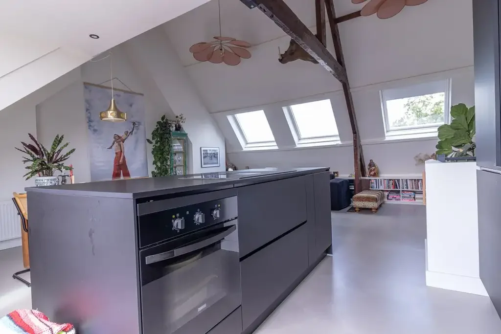 Foto van de Appartement gelegen aan de Linnaeuskade in Amsterdam