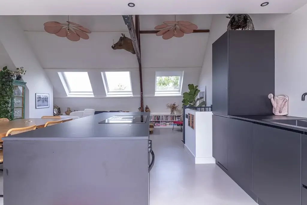 Foto van de Appartement gelegen aan de Linnaeuskade in Amsterdam