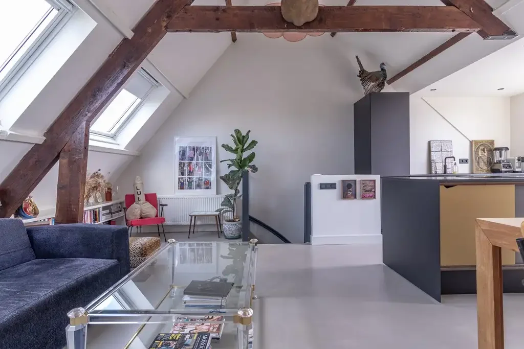 Foto van de Appartement gelegen aan de Linnaeuskade in Amsterdam
