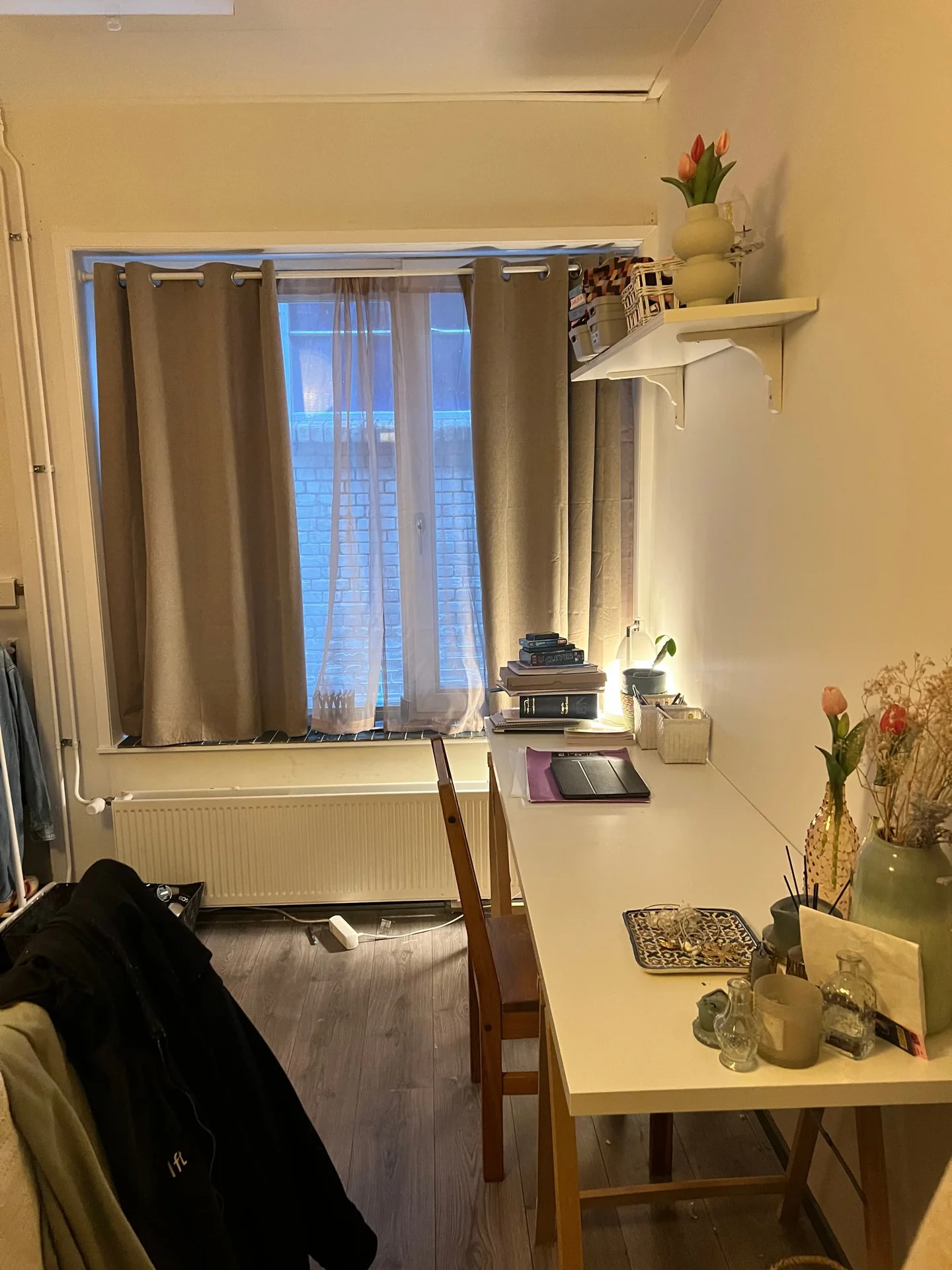 Foto van de Kamer gelegen aan de Asvest in Delft
