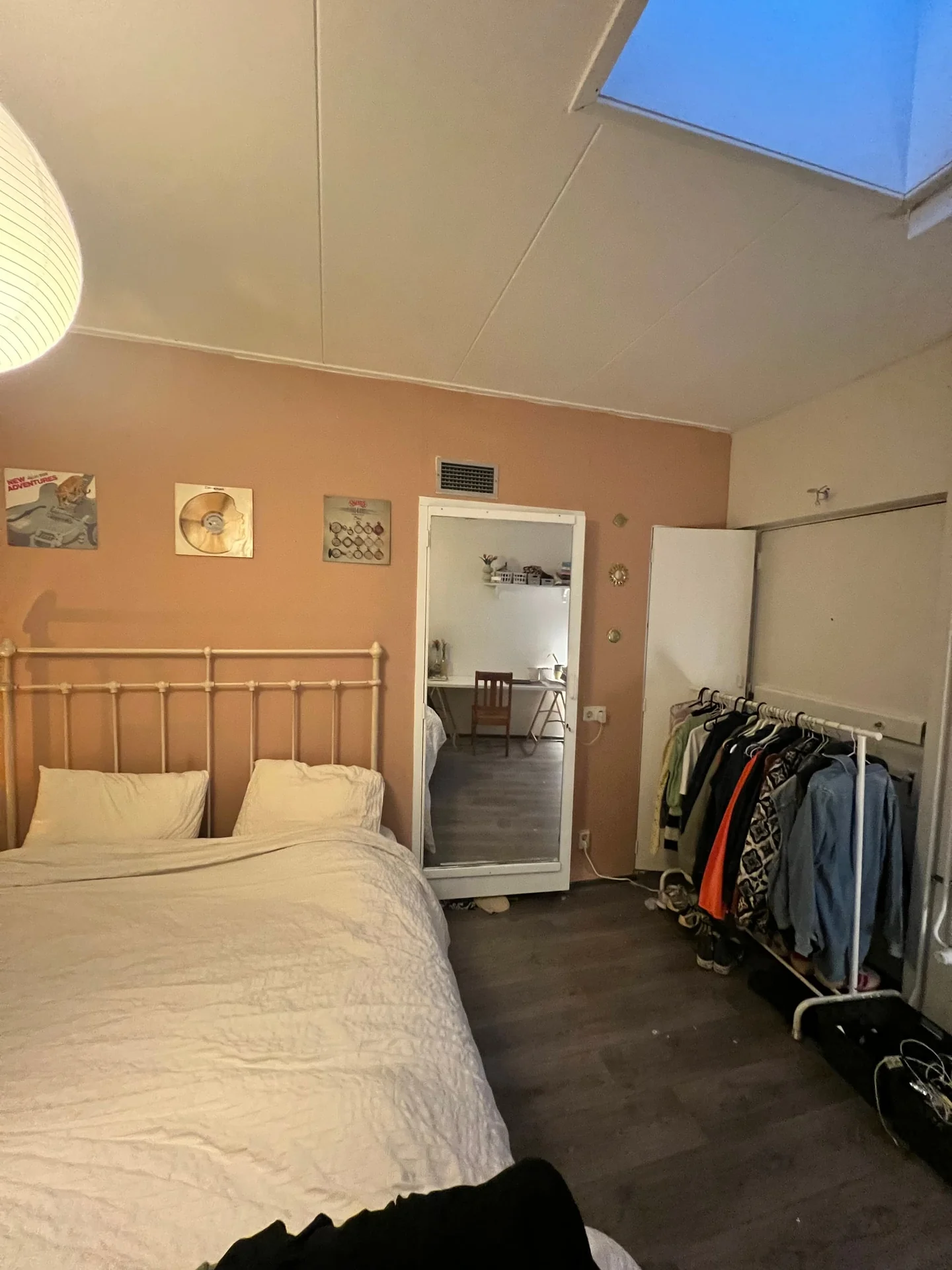 Foto van de Kamer gelegen aan de Asvest in Delft