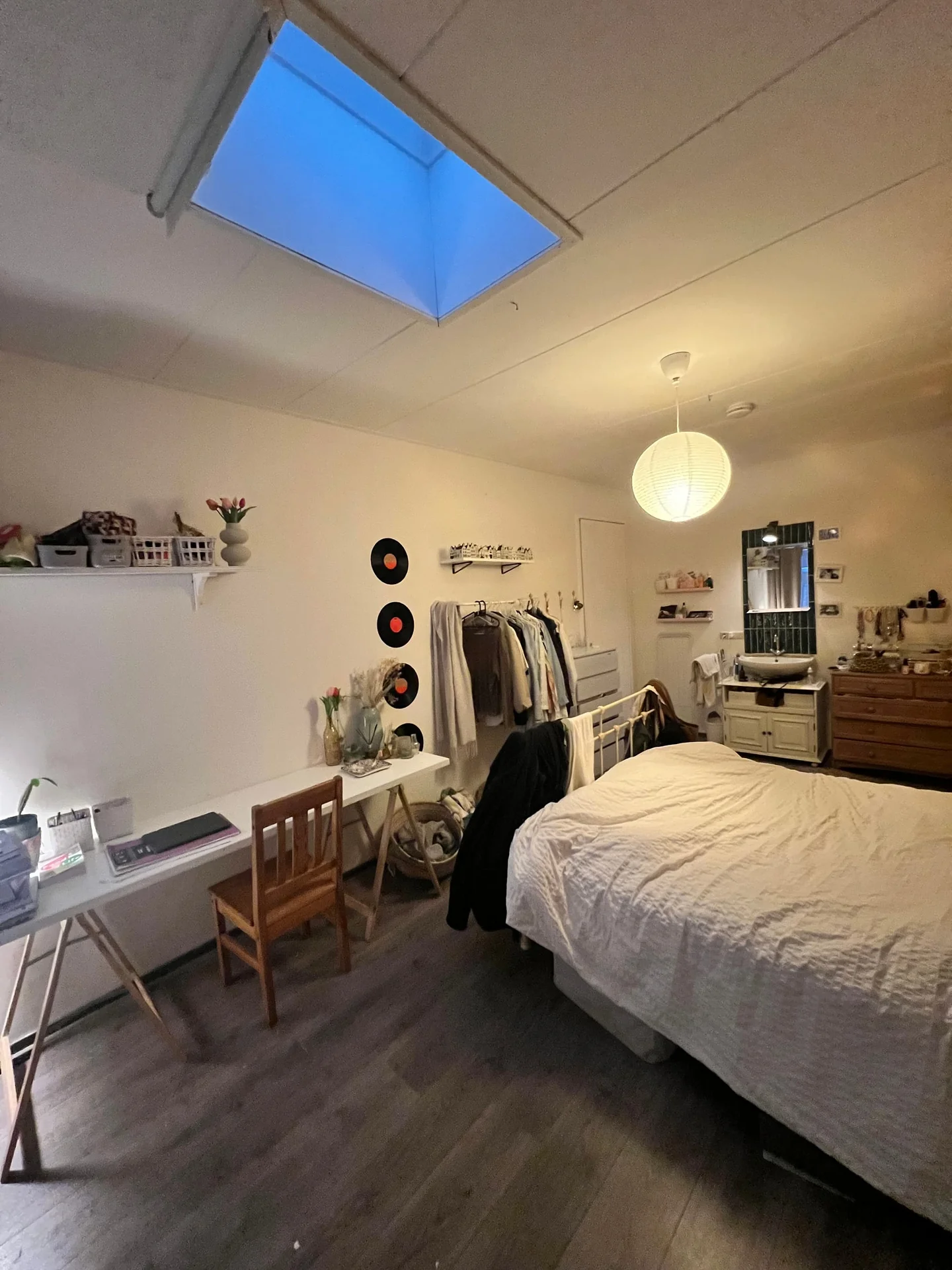 Foto van de Kamer gelegen aan de Asvest in Delft