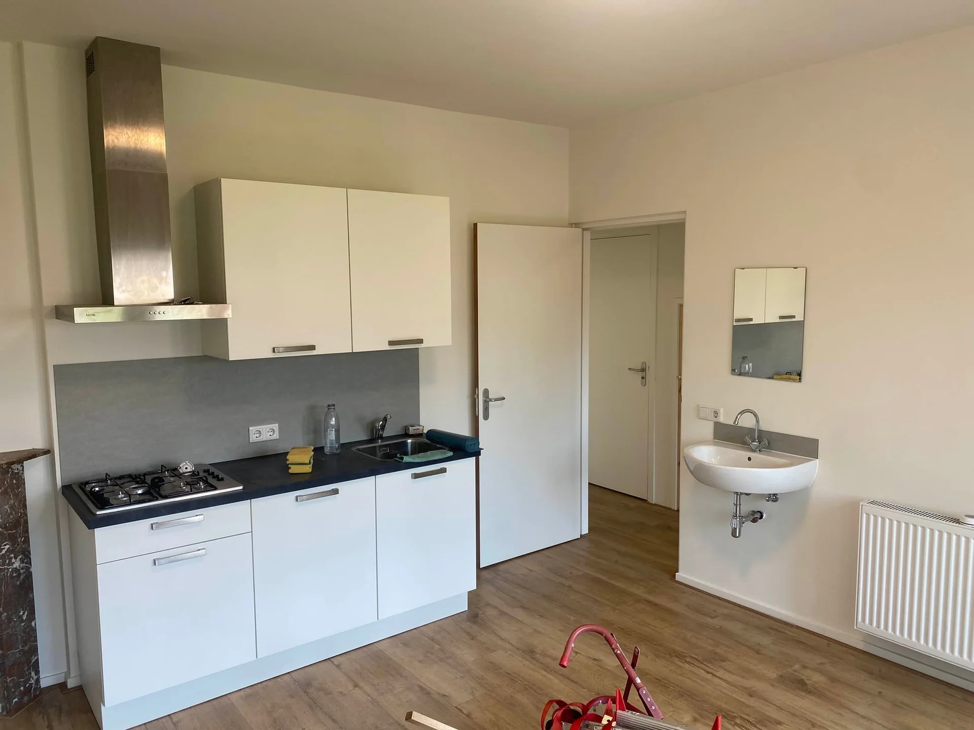 Foto van de Kamer gelegen aan de Ceramstraat in Groningen