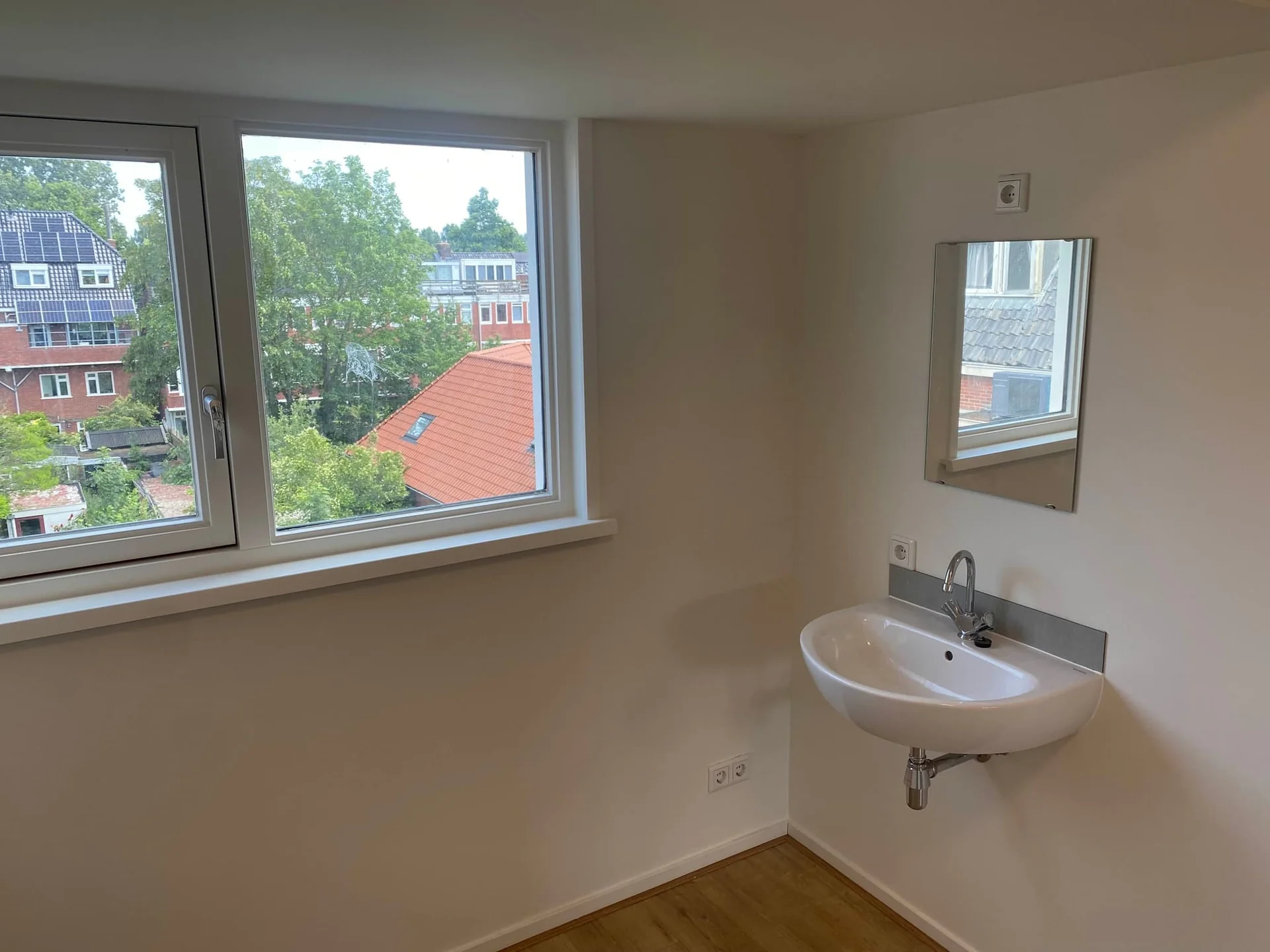 Foto van de Kamer gelegen aan de Ceramstraat in Groningen