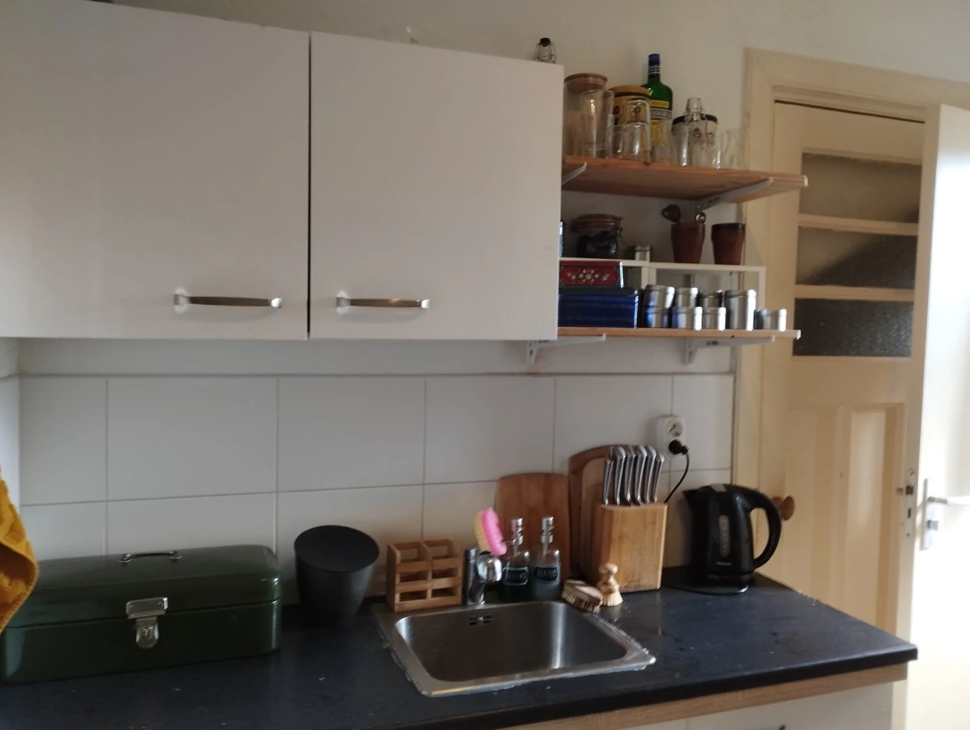 Foto van de Appartement gelegen aan de Nassauplein in Groningen