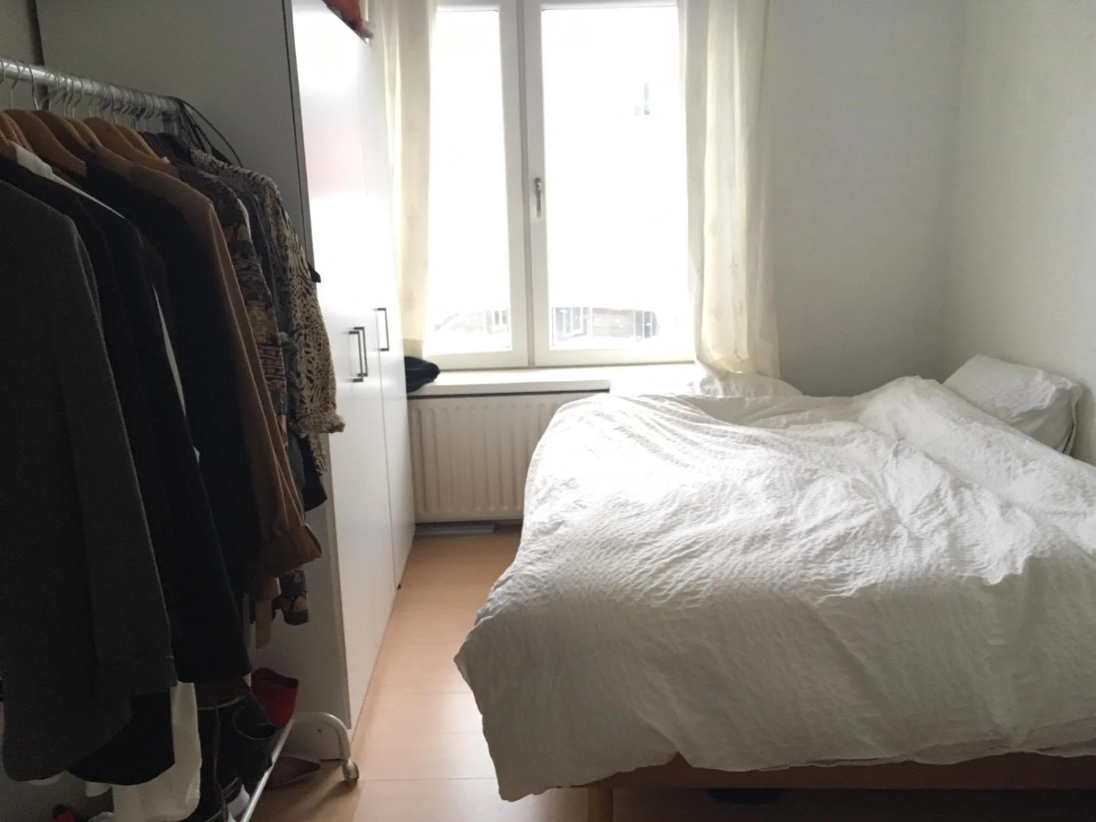 Foto van de Appartement gelegen aan de Nassauplein in Groningen