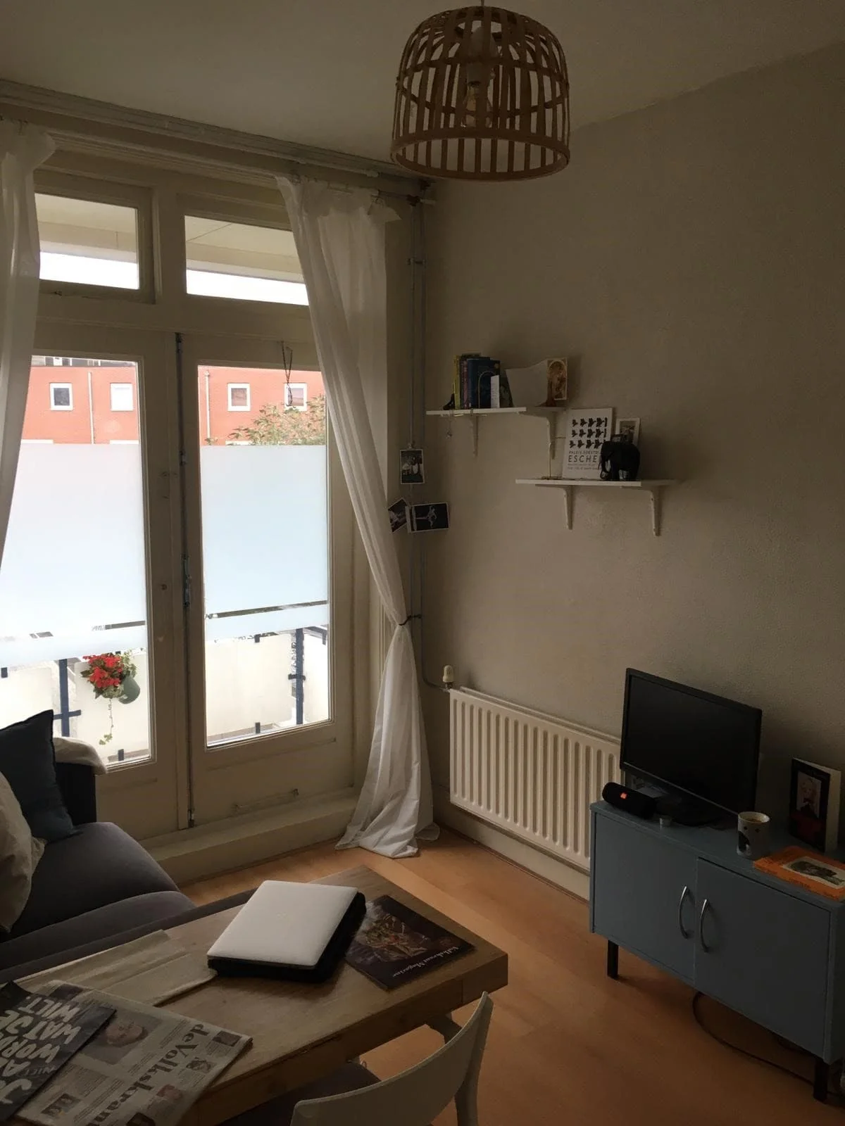 Foto van de Appartement gelegen aan de Nassauplein in Groningen