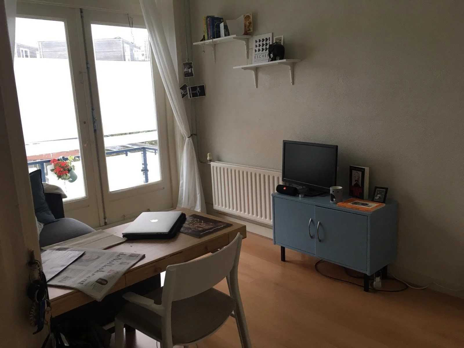 Foto van de Appartement gelegen aan de Nassauplein in Groningen