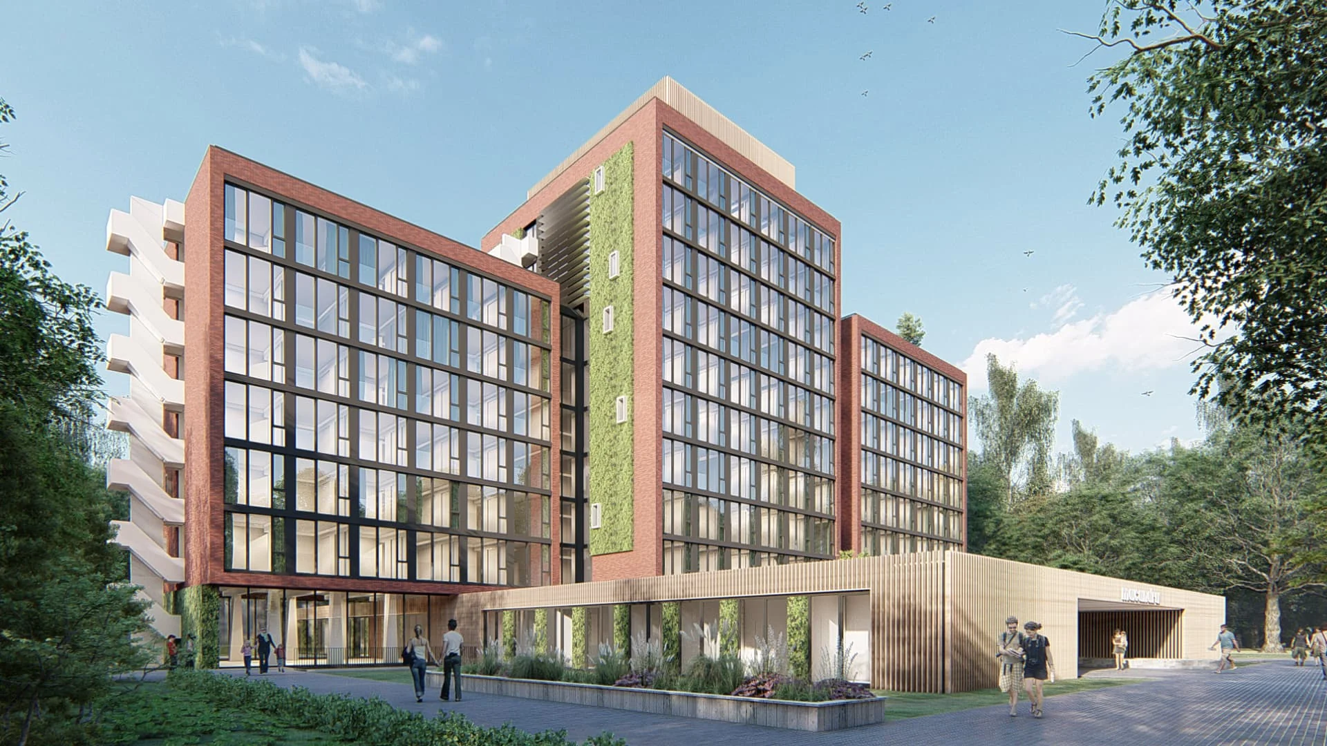 Foto van de Studio gelegen aan de Emmastraat in Enschede