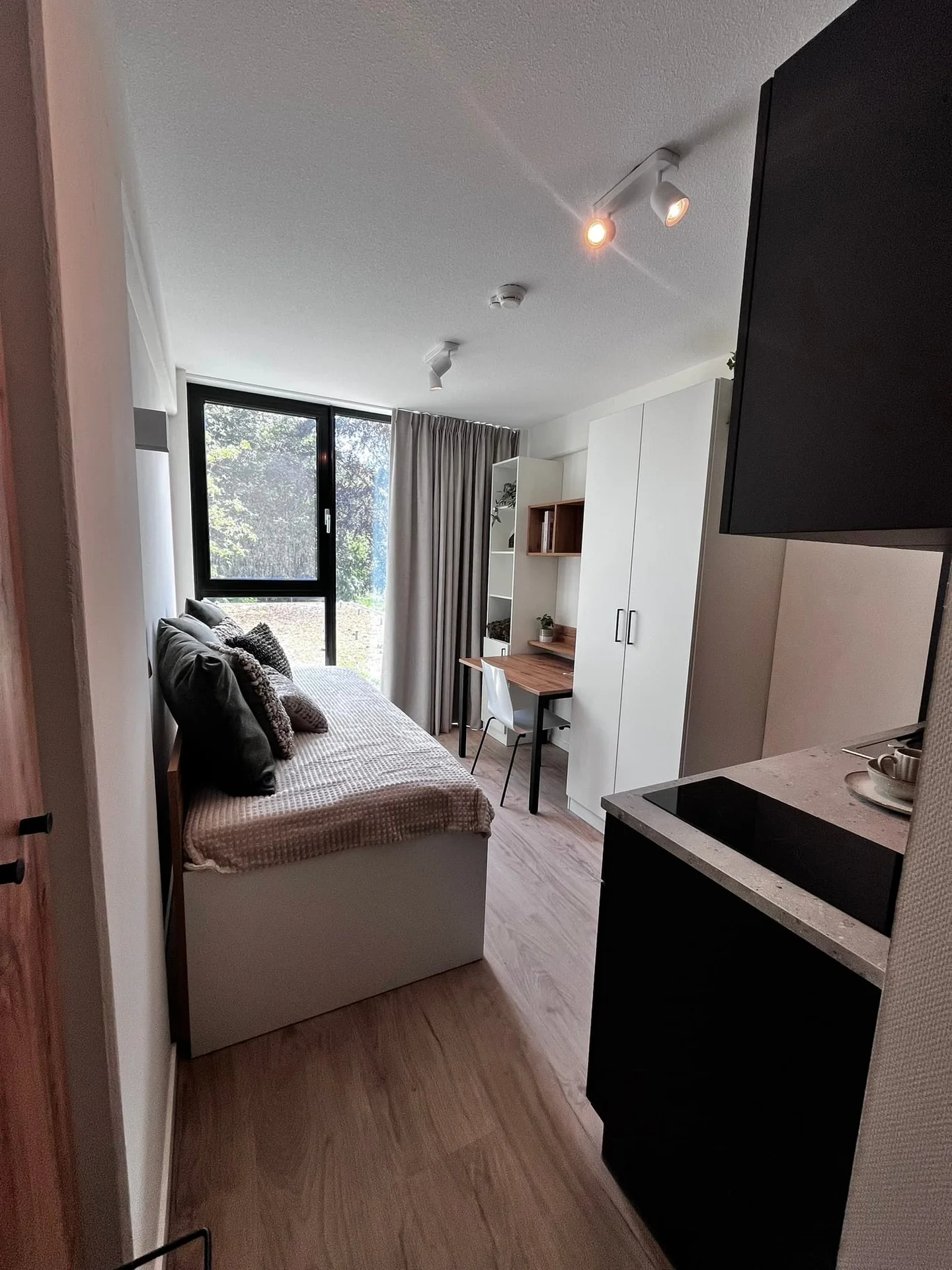 Foto van de Studio gelegen aan de Emmastraat in Enschede