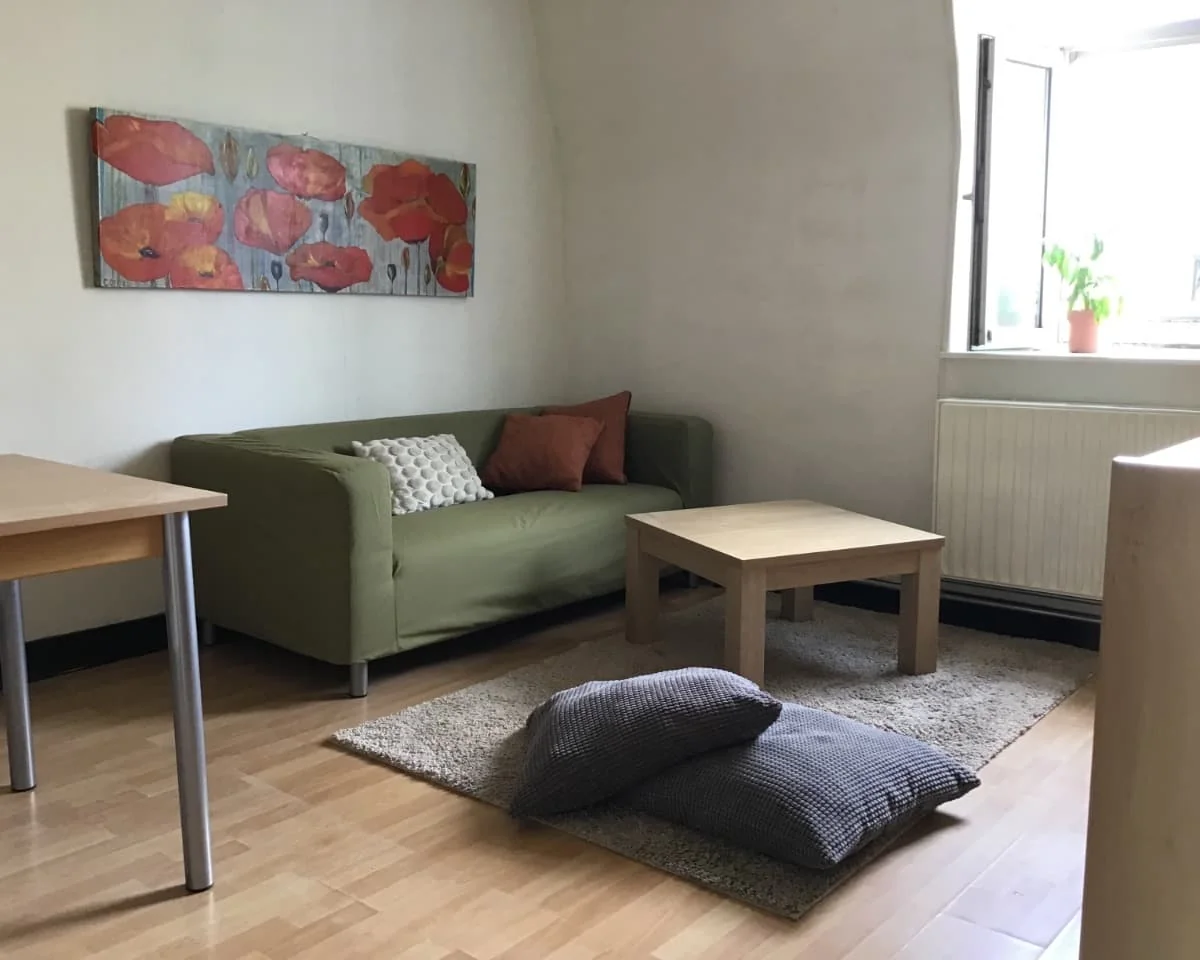 Foto van de Kamer gelegen aan de Sint Annalaan in Maastricht