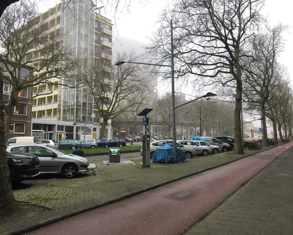 Foto van de Studio gelegen aan de Dordtselaan in Rotterdam