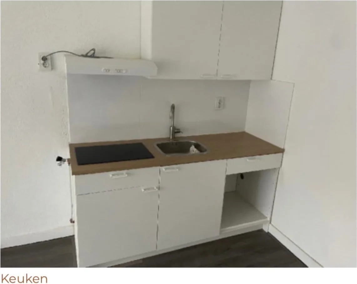 Foto van de Studio gelegen aan de Dordtselaan in Rotterdam