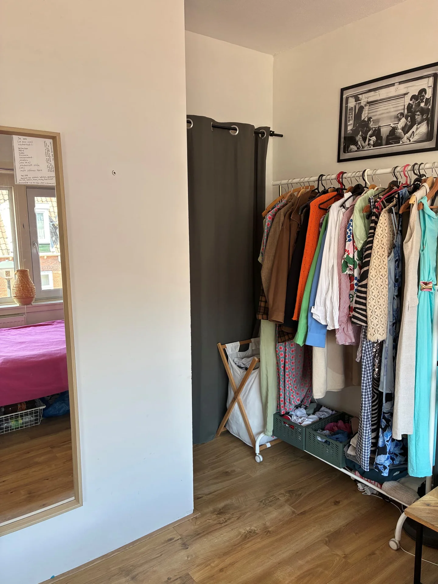 Foto van de Kamer gelegen aan de Evertsenstraat in Leiden