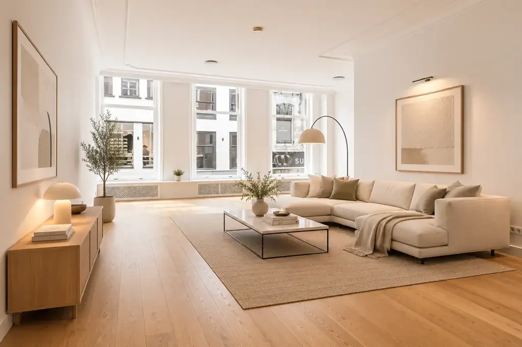 Foto van de Appartement gelegen aan de Hoogstraat in Den Haag