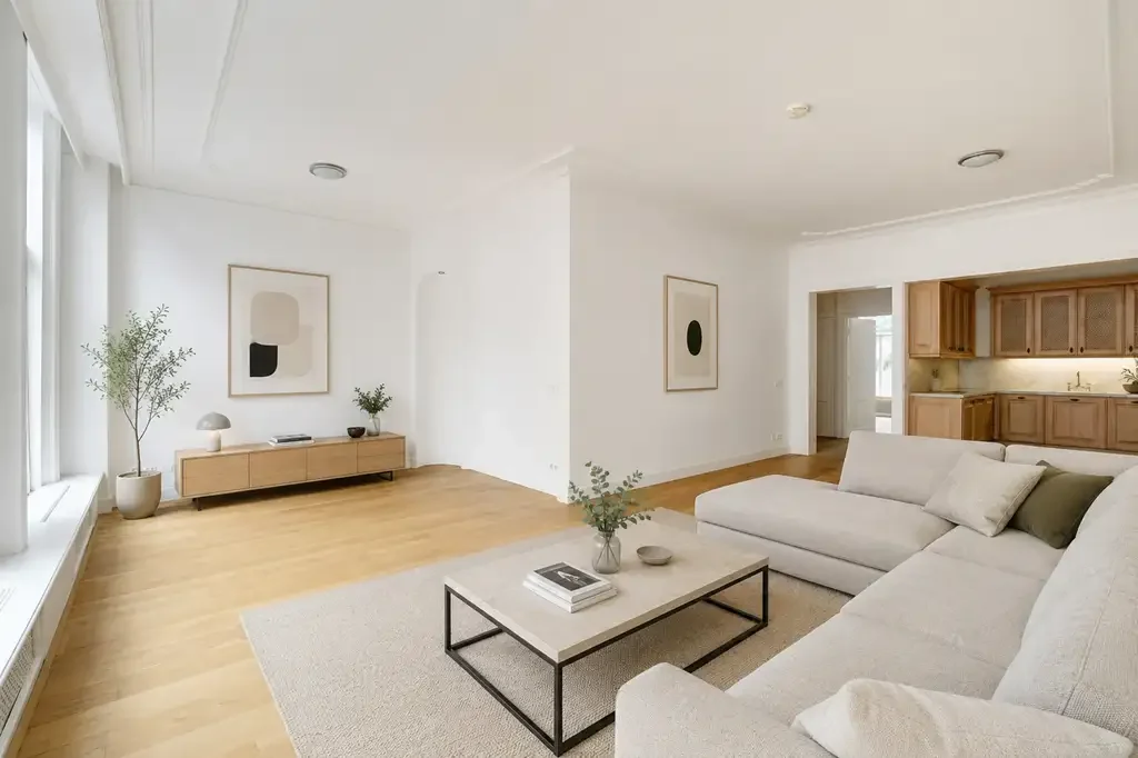 Foto van de Appartement gelegen aan de Hoogstraat in Den Haag