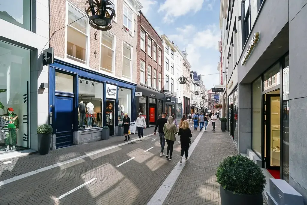 Foto van de Appartement gelegen aan de Hoogstraat in Den Haag