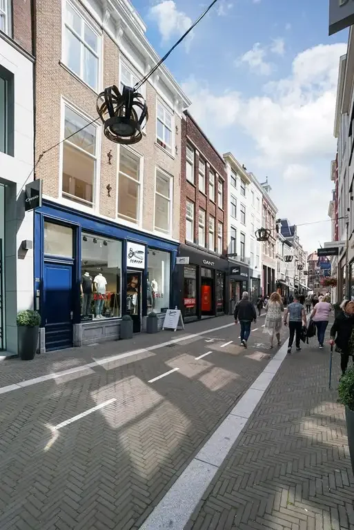 Foto van de Appartement gelegen aan de Hoogstraat in Den Haag
