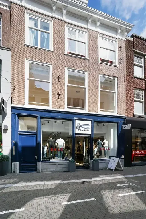 Foto van de Appartement gelegen aan de Hoogstraat in Den Haag