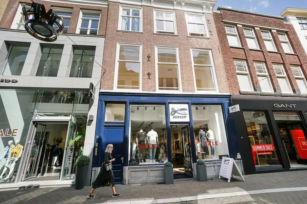 Foto van de Appartement gelegen aan de Hoogstraat in Den Haag