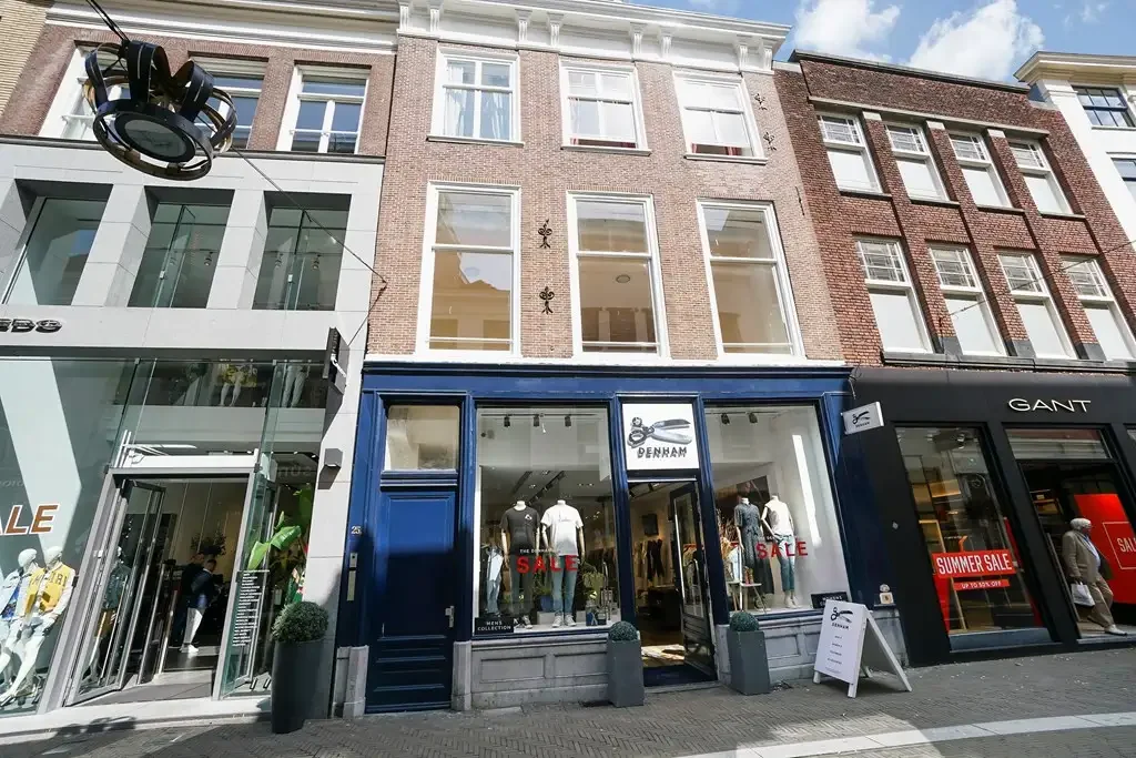Foto van de Appartement gelegen aan de Hoogstraat in Den Haag