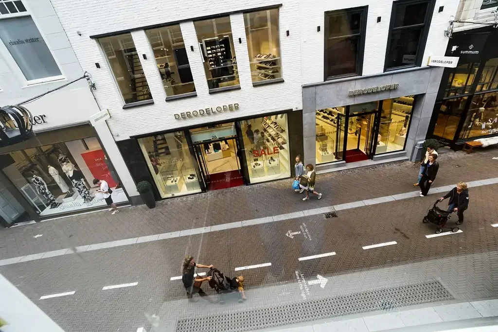 Foto van de Appartement gelegen aan de Hoogstraat in Den Haag