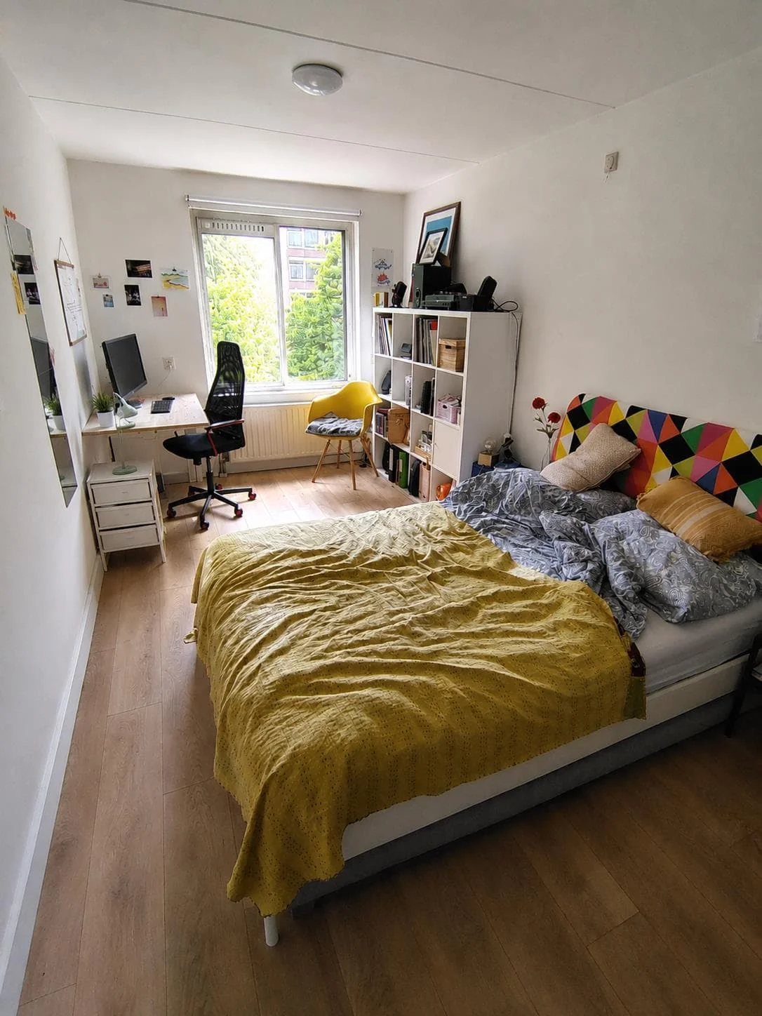 Foto van de Kamer gelegen aan de Kanteel in Amsterdam