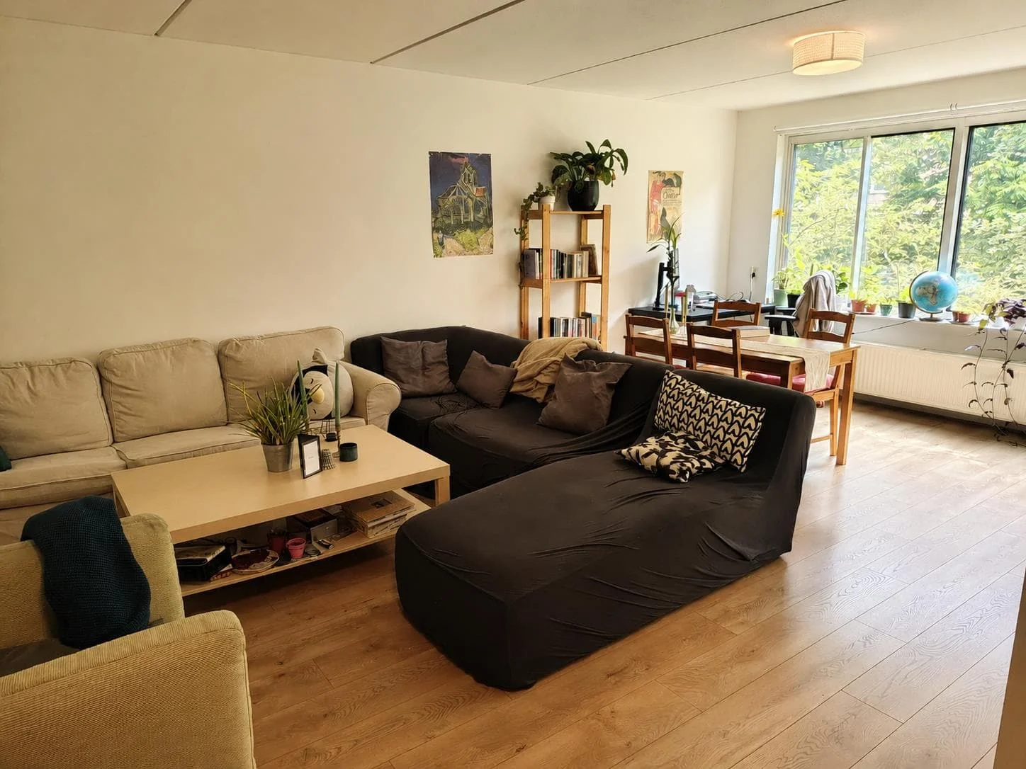 Foto van de Kamer gelegen aan de Kanteel in Amsterdam