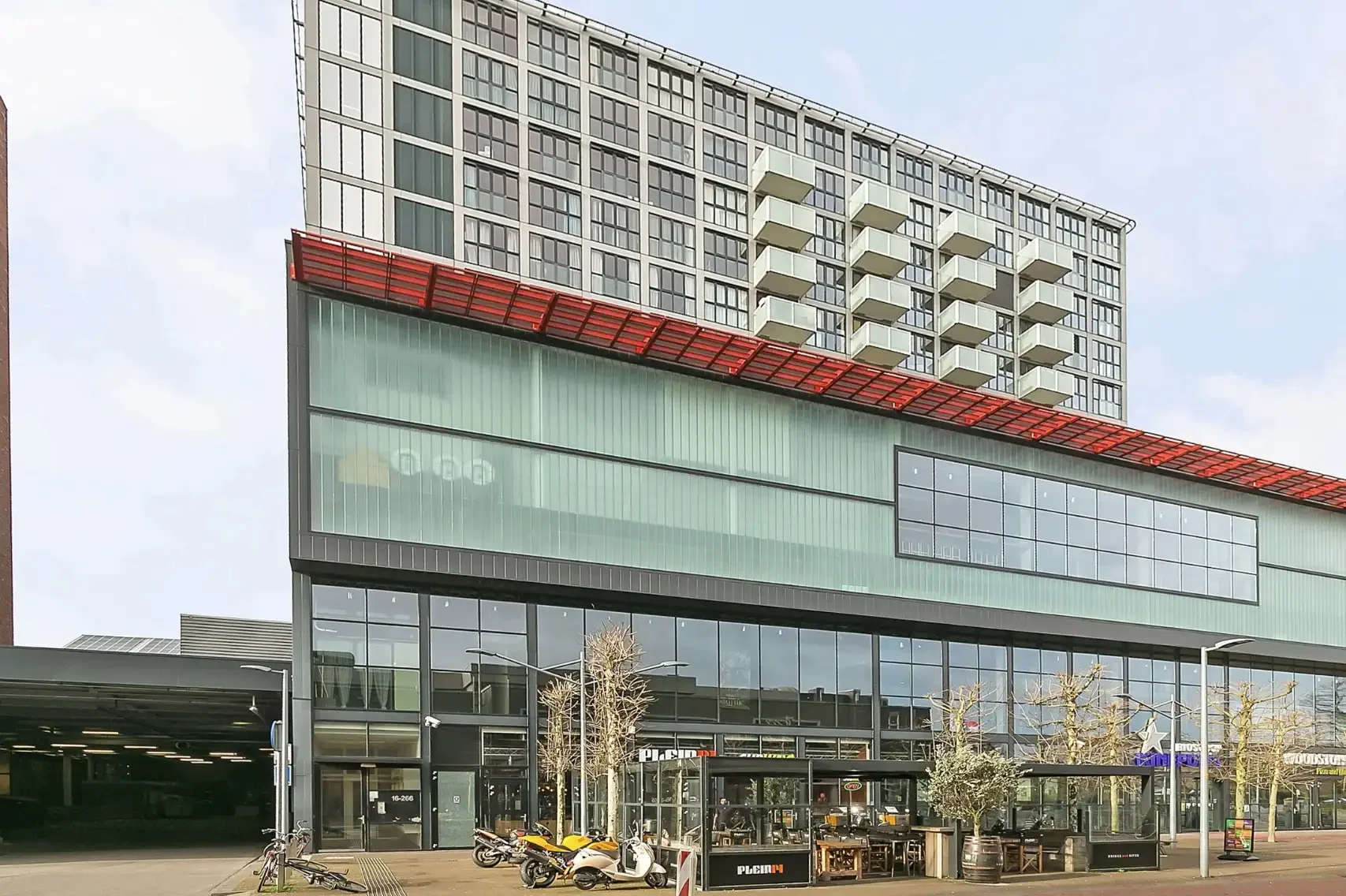 Foto van de Appartement gelegen aan de Raadhuisplein in Hoofddorp