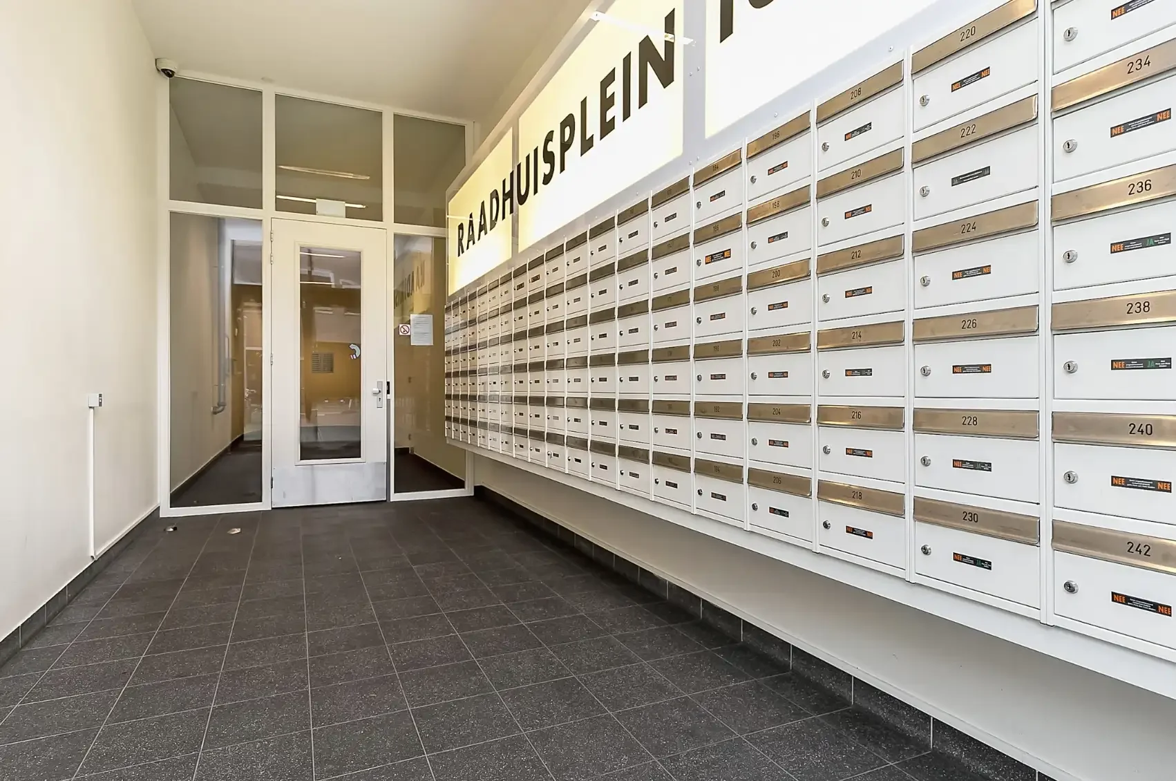 Foto van de Appartement gelegen aan de Raadhuisplein in Hoofddorp