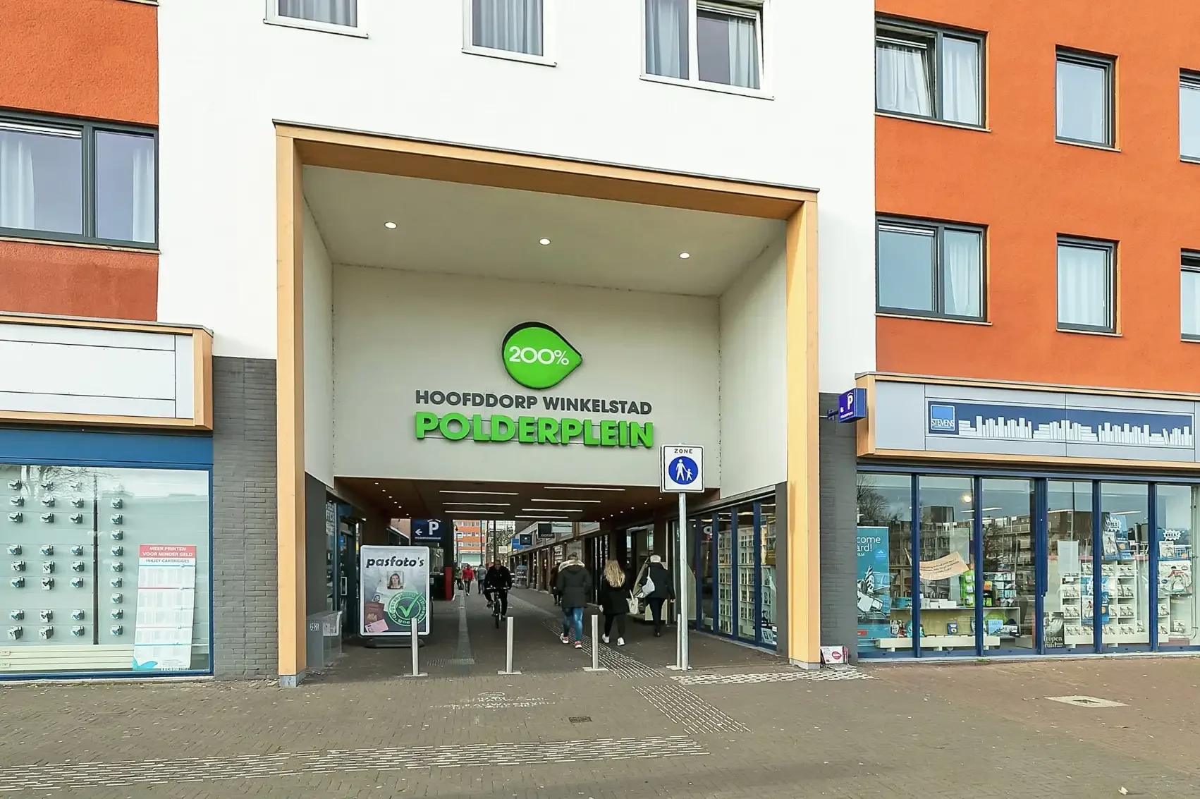 Foto van de Appartement gelegen aan de Raadhuisplein in Hoofddorp