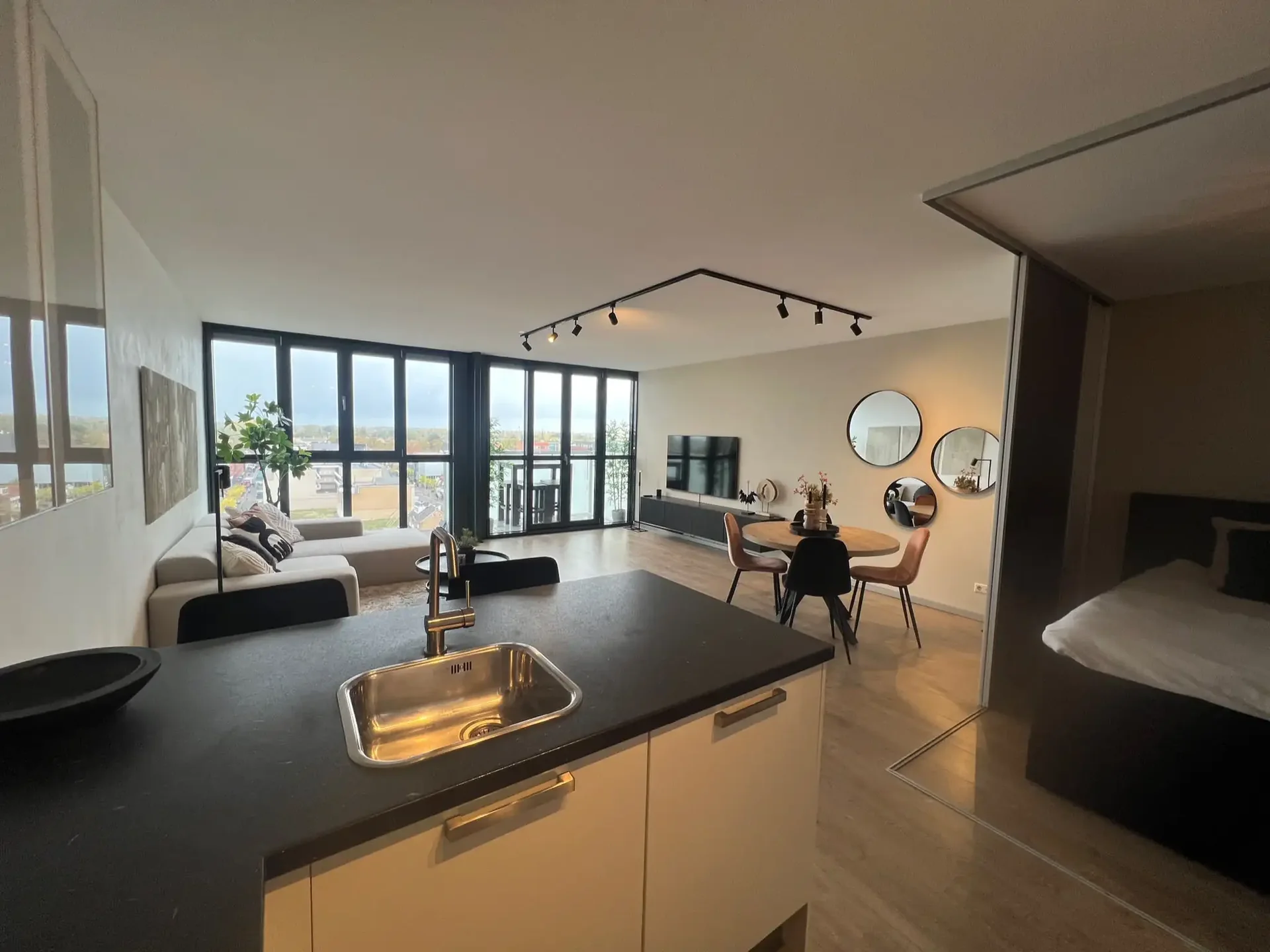 Foto van de Appartement gelegen aan de Raadhuisplein in Hoofddorp