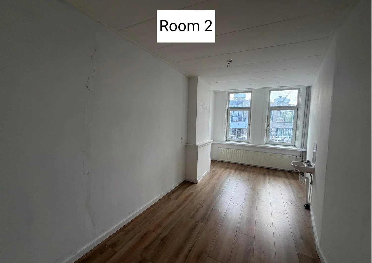 Foto van de Kamer gelegen aan de Maashaven O.z. in Rotterdam