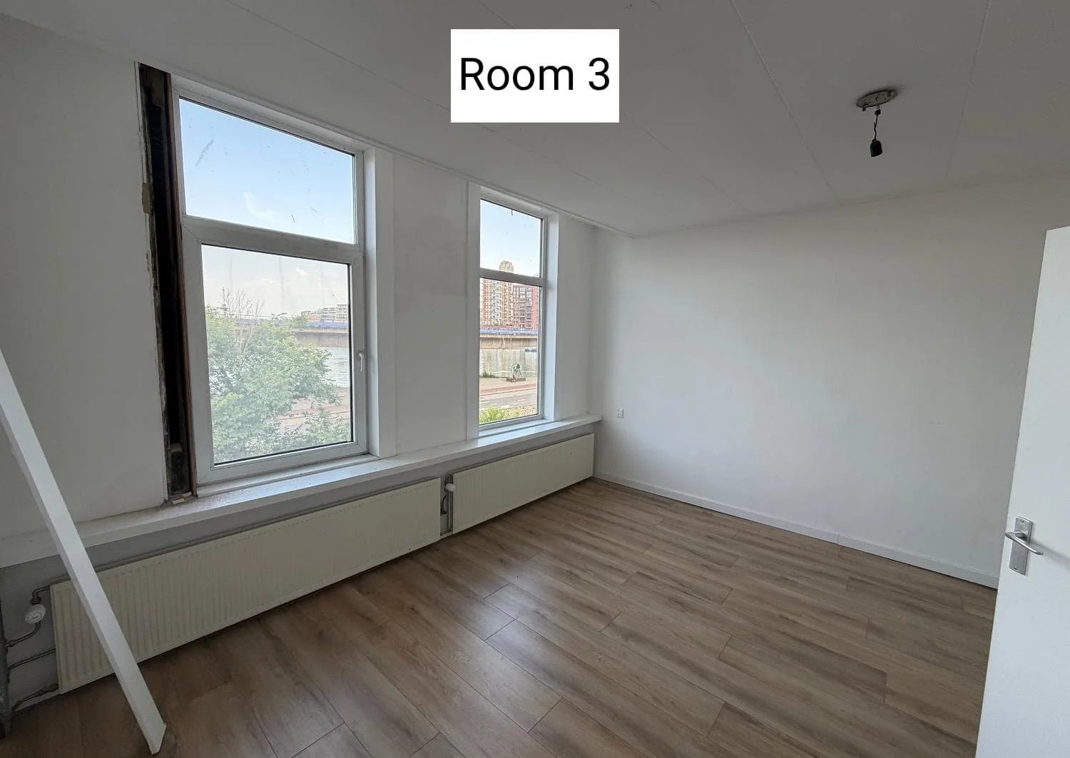 Foto van de Kamer gelegen aan de Maashaven O.z. in Rotterdam