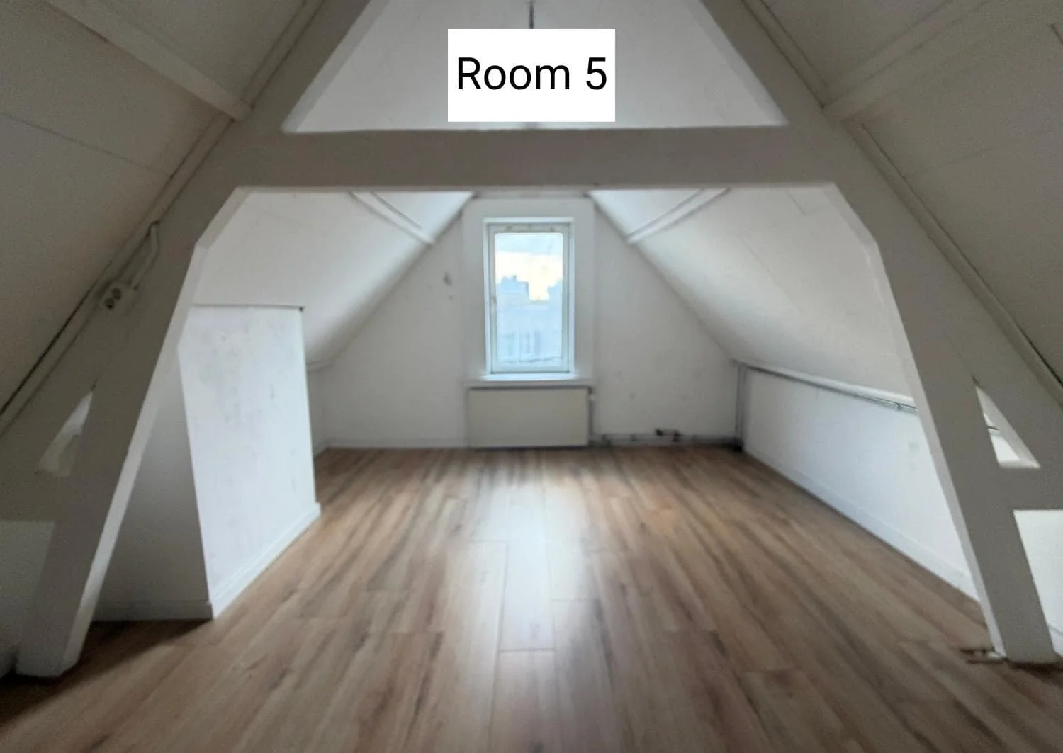 Foto van de Kamer gelegen aan de Maashaven O.z. in Rotterdam
