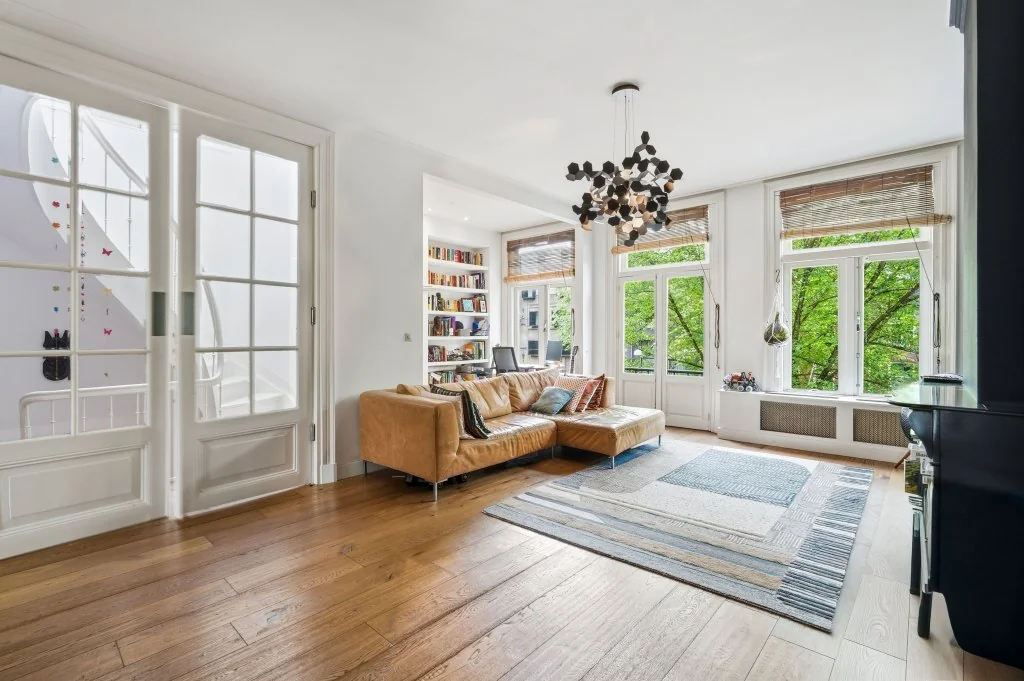 Foto van de Appartement gelegen aan de Sarphatistraat in Amsterdam