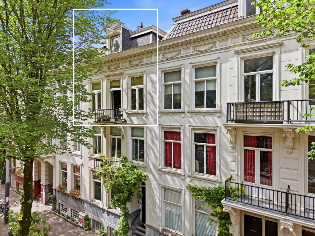 Foto van de Appartement gelegen aan de Sarphatistraat in Amsterdam