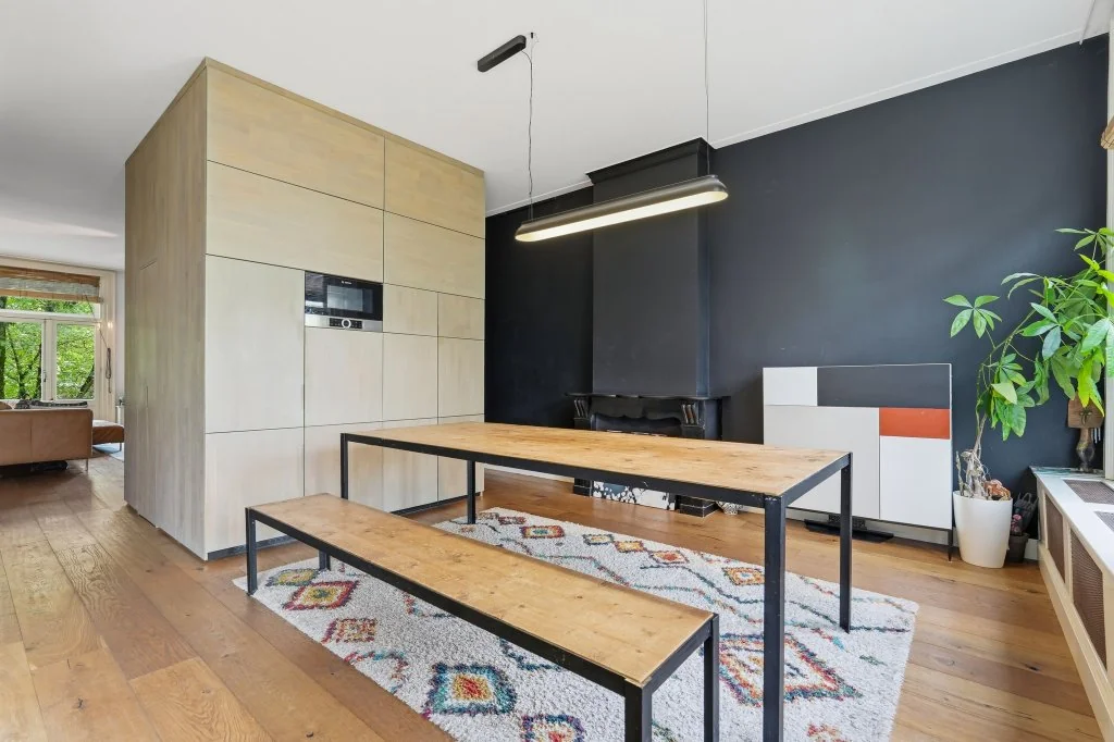 Foto van de Appartement gelegen aan de Sarphatistraat in Amsterdam