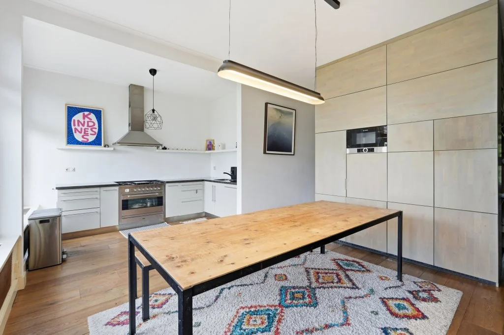 Foto van de Appartement gelegen aan de Sarphatistraat in Amsterdam