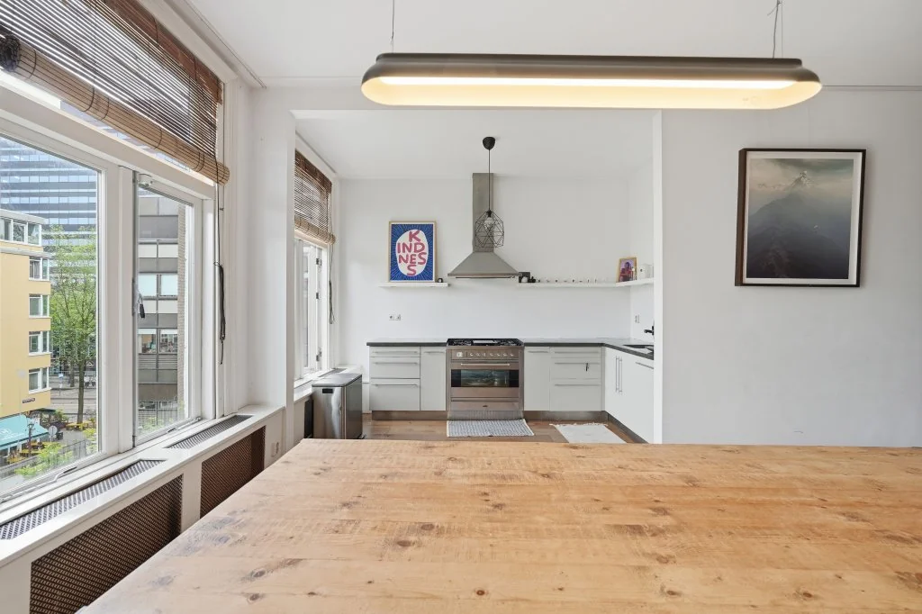 Foto van de Appartement gelegen aan de Sarphatistraat in Amsterdam