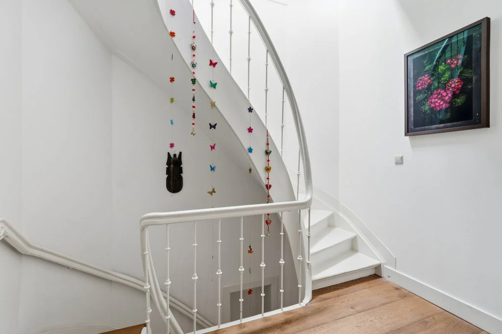 Foto van de Appartement gelegen aan de Sarphatistraat in Amsterdam