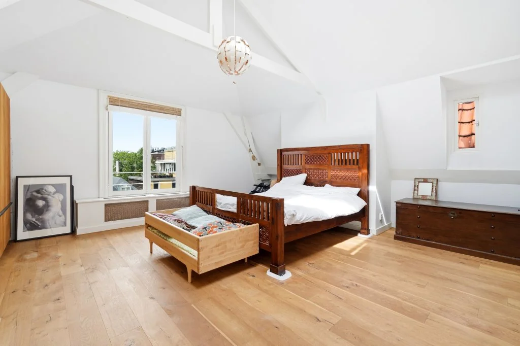 Foto van de Appartement gelegen aan de Sarphatistraat in Amsterdam