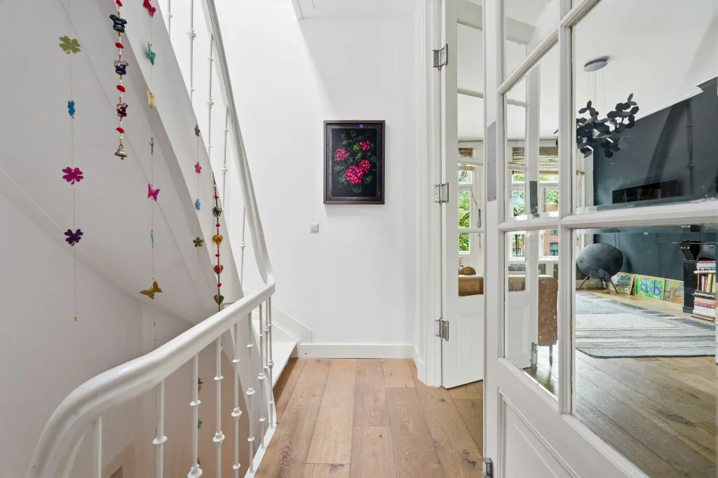 Foto van de Appartement gelegen aan de Sarphatistraat in Amsterdam