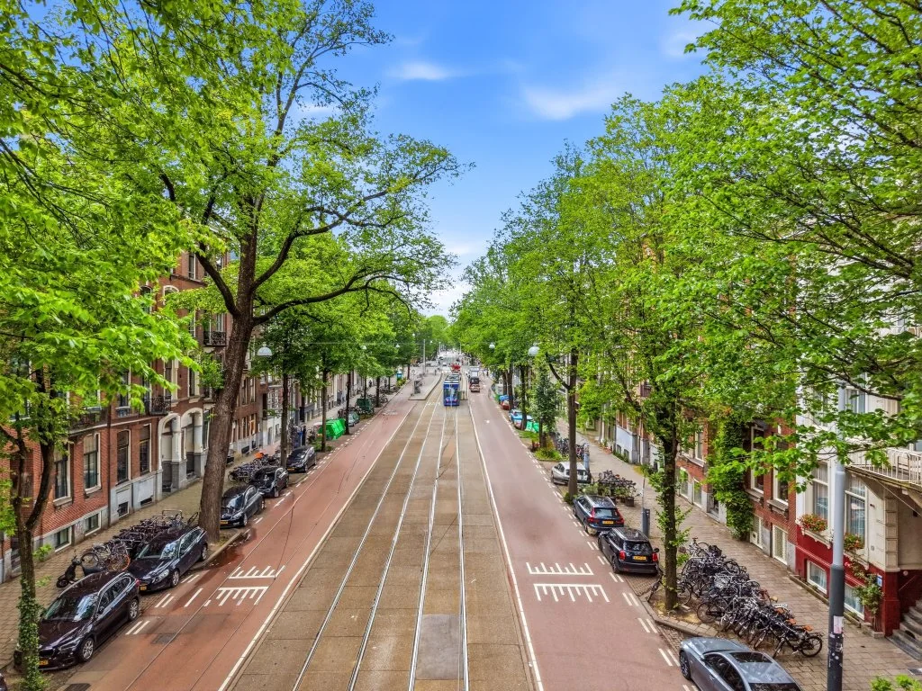 Foto van de Appartement gelegen aan de Sarphatistraat in Amsterdam