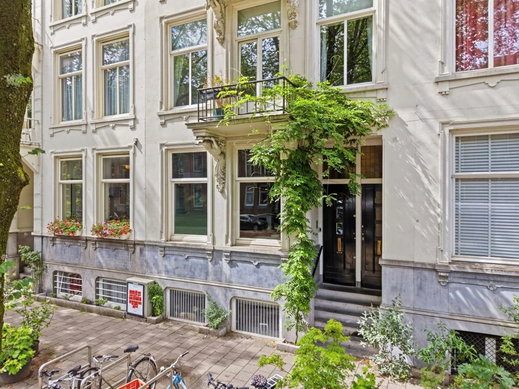 Foto van de Appartement gelegen aan de Sarphatistraat in Amsterdam